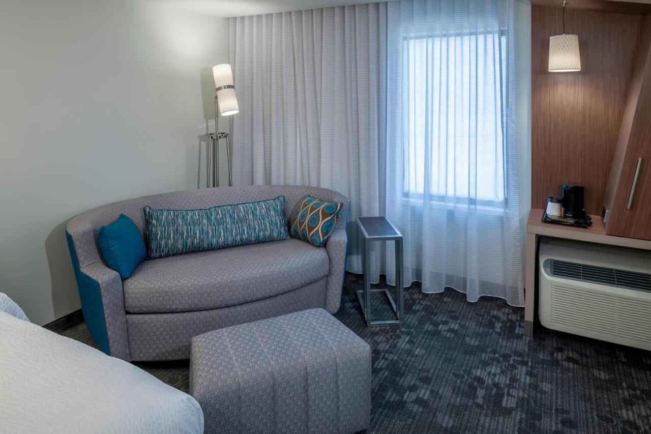 Courtyard By Marriott Fort Worth Alliance Town Center Buitenkant foto