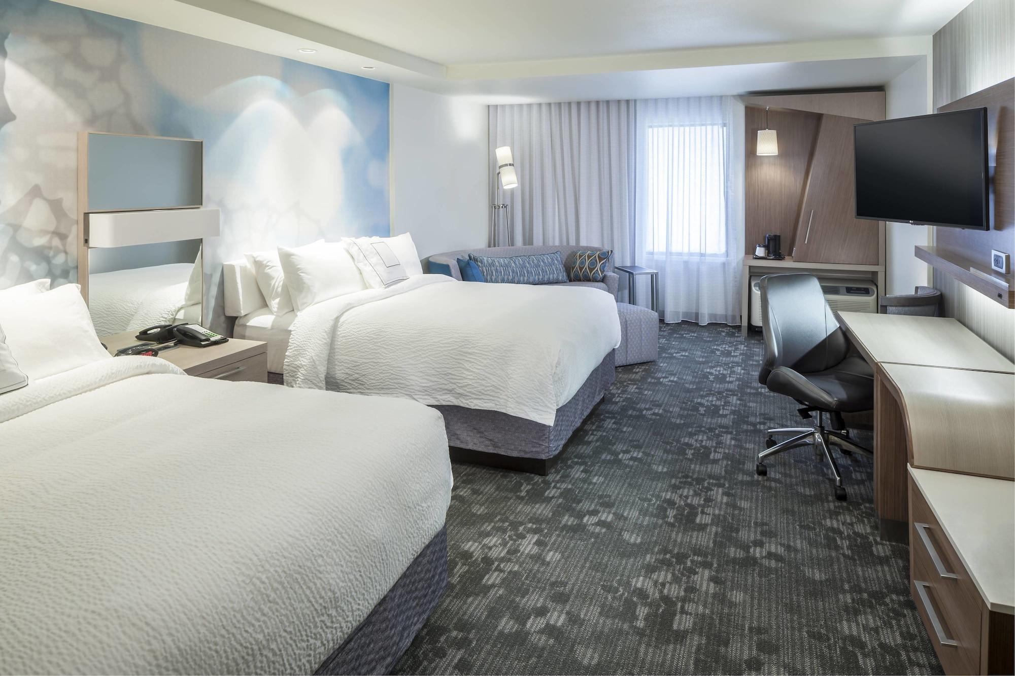 Courtyard By Marriott Fort Worth Alliance Town Center Buitenkant foto