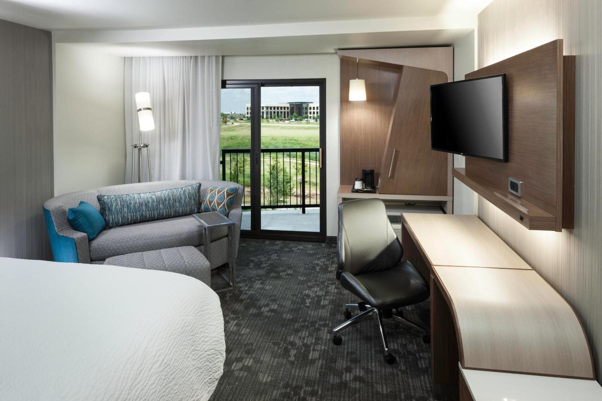Courtyard By Marriott Fort Worth Alliance Town Center Buitenkant foto