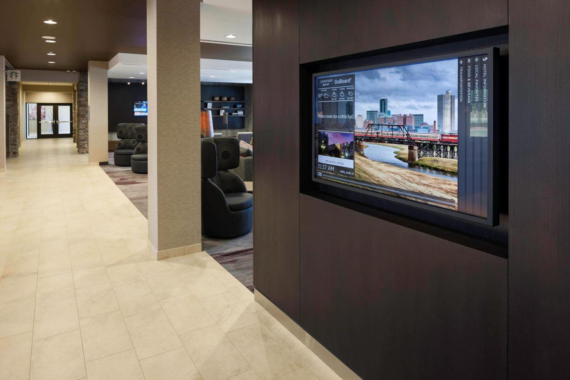 Courtyard By Marriott Fort Worth Alliance Town Center Buitenkant foto