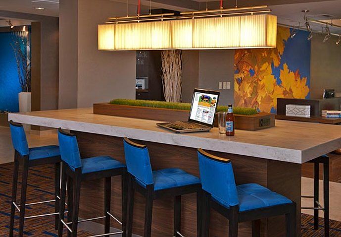 Courtyard By Marriott Fort Worth Alliance Town Center Buitenkant foto