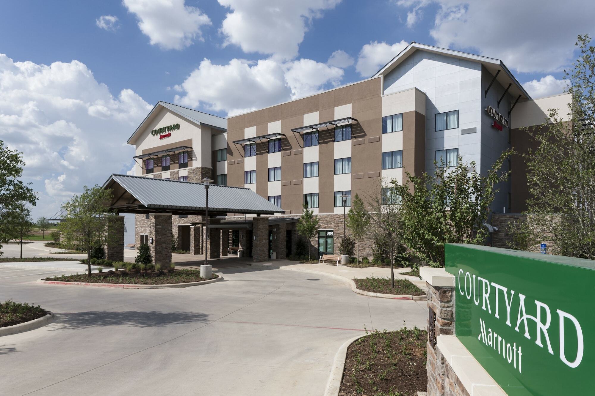 Courtyard By Marriott Fort Worth Alliance Town Center Buitenkant foto
