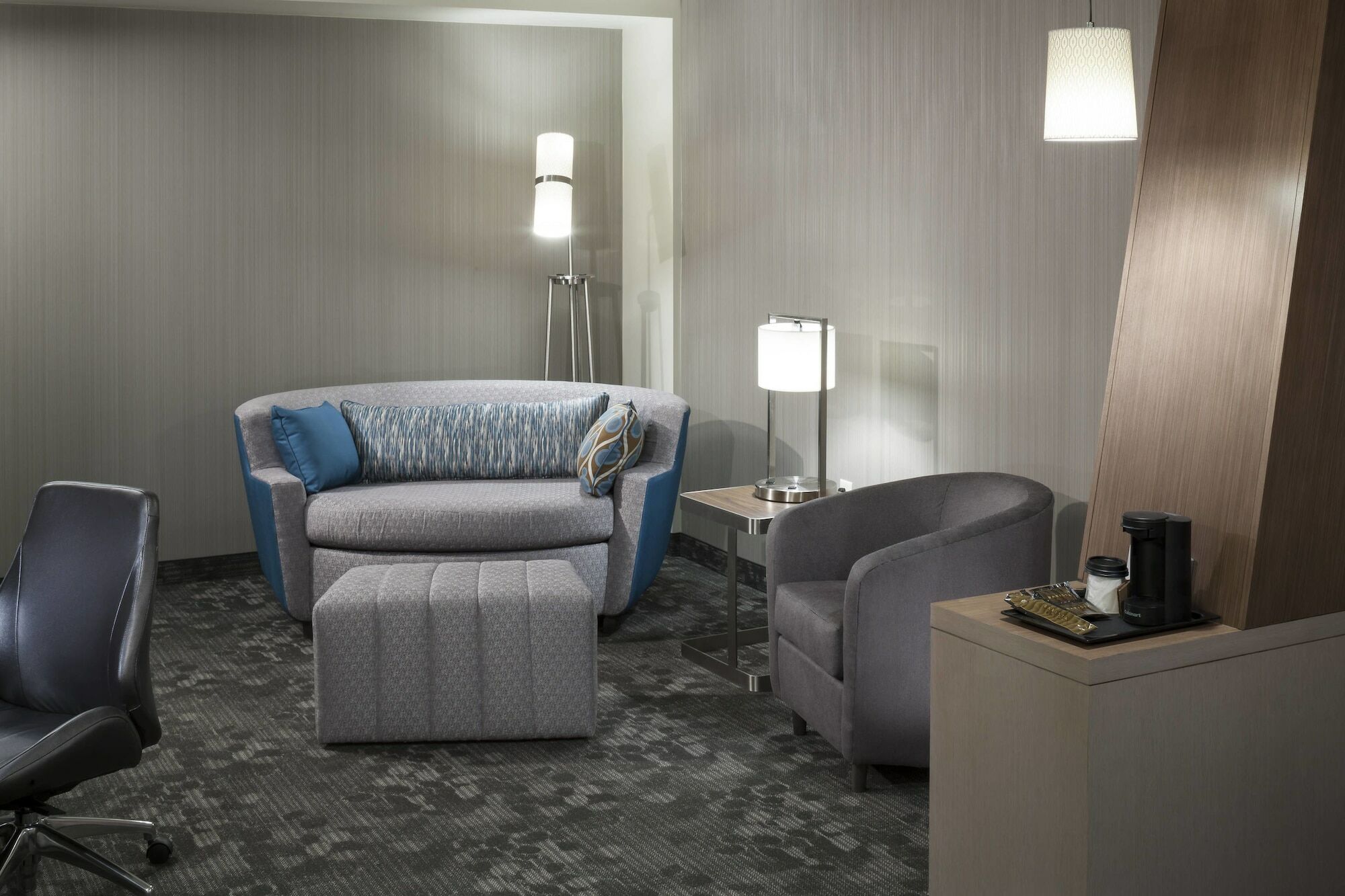 Courtyard By Marriott Fort Worth Alliance Town Center Buitenkant foto