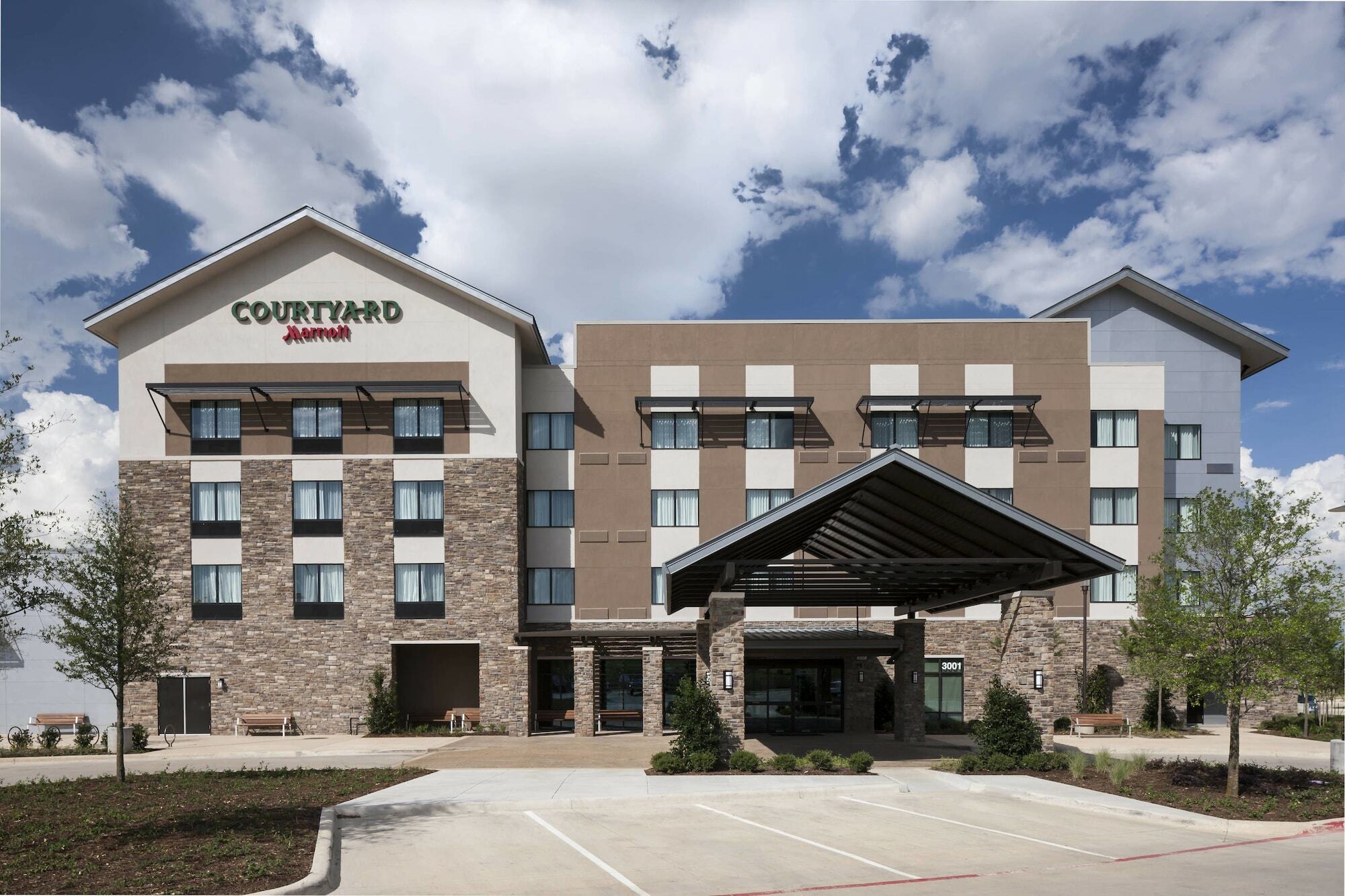 Courtyard By Marriott Fort Worth Alliance Town Center Buitenkant foto