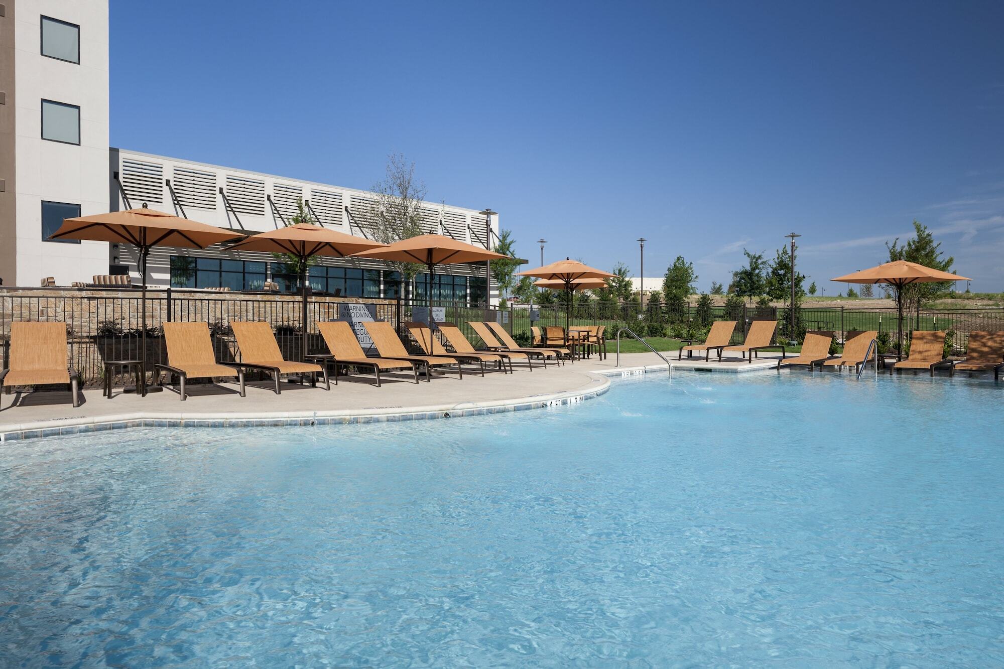 Courtyard By Marriott Fort Worth Alliance Town Center Buitenkant foto
