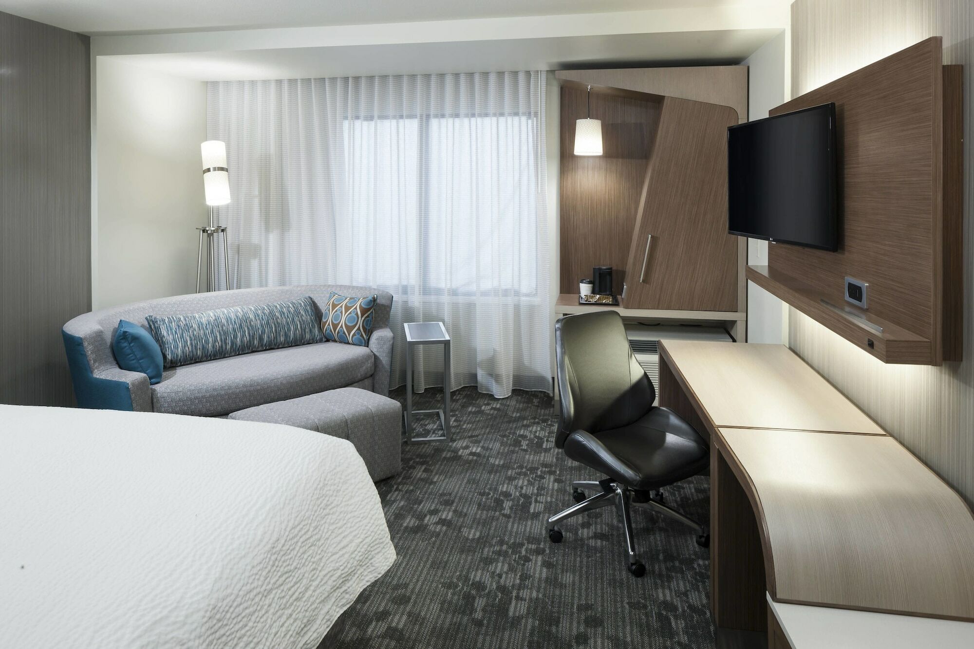 Courtyard By Marriott Fort Worth Alliance Town Center Buitenkant foto