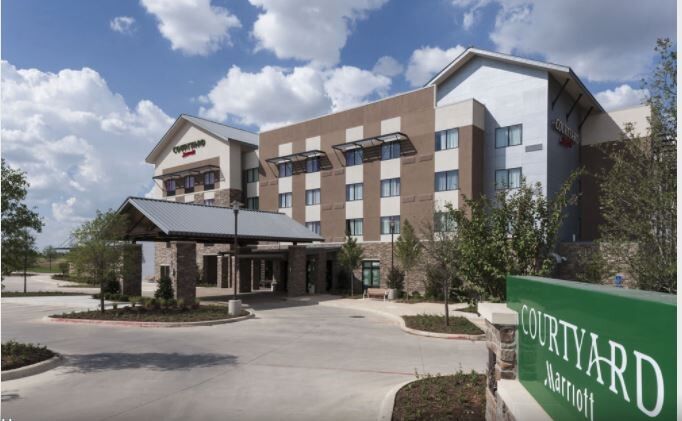 Courtyard By Marriott Fort Worth Alliance Town Center Buitenkant foto